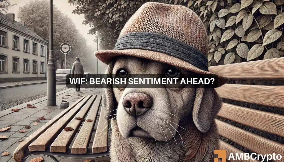 dogwifhat market sentiment turns bearish: What's ahead for WIF?