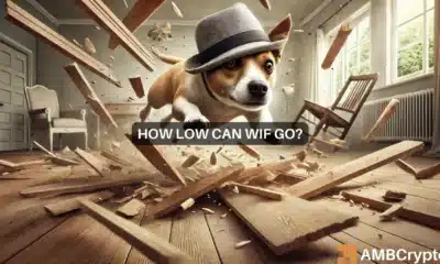 dogwifhat faces short-term correction: How long until WIF bounces?