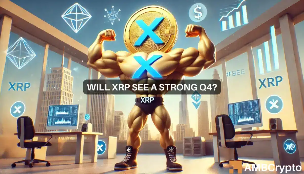 XRP: 3 reasons why the altcoin can have a bullish Q4