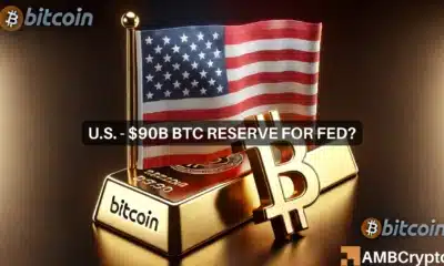 $90 Billion BTC reserve for FED?