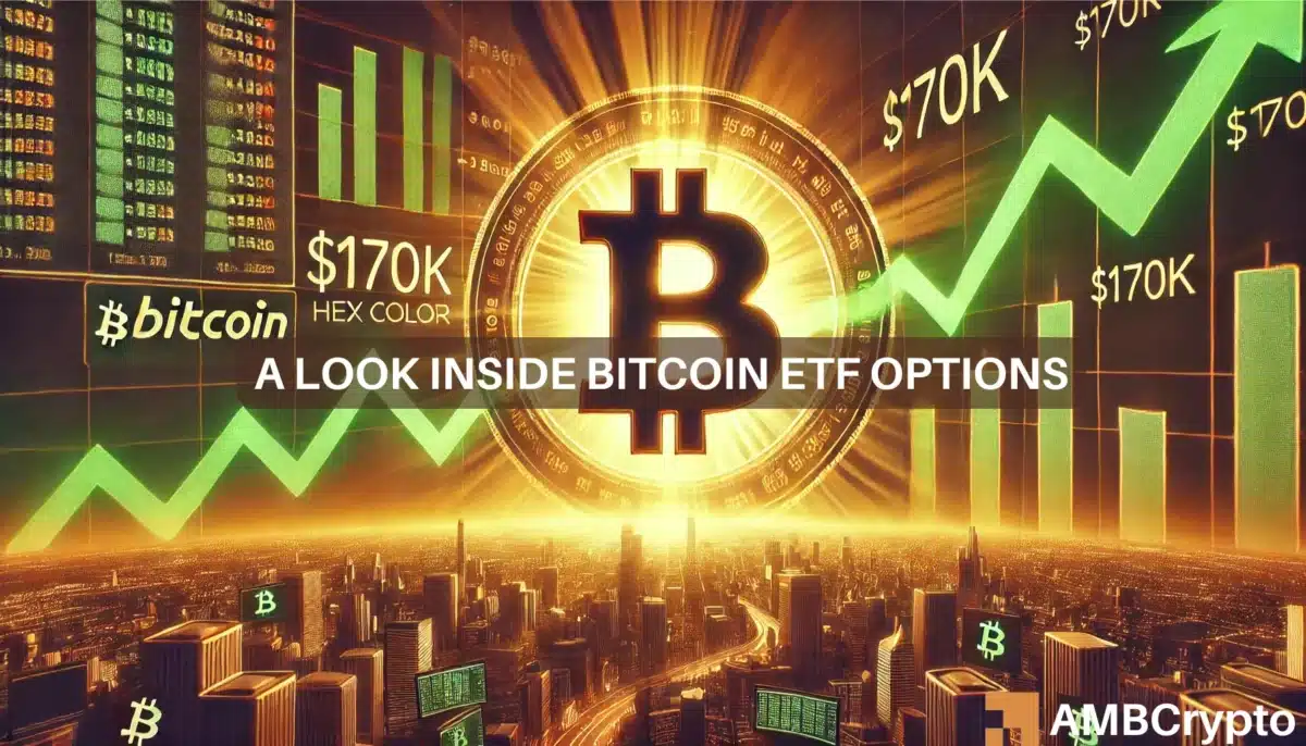 Bitcoin ETF options reveal bullish sentiment: Are $170K predictions realistic?