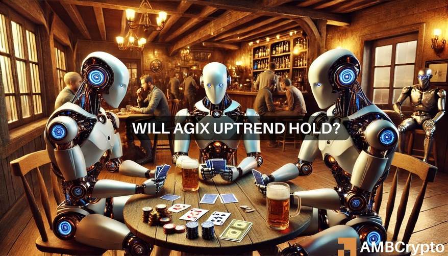 AGIX crypto rally 40% in 7 days - Will AI momentum drive it higher?