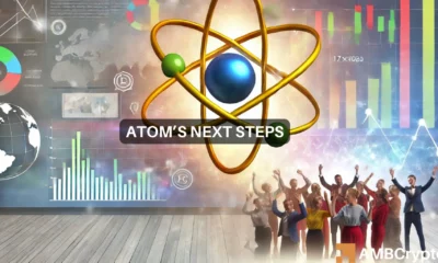 Cosmos [ATOM] traders should look for these signs before going long