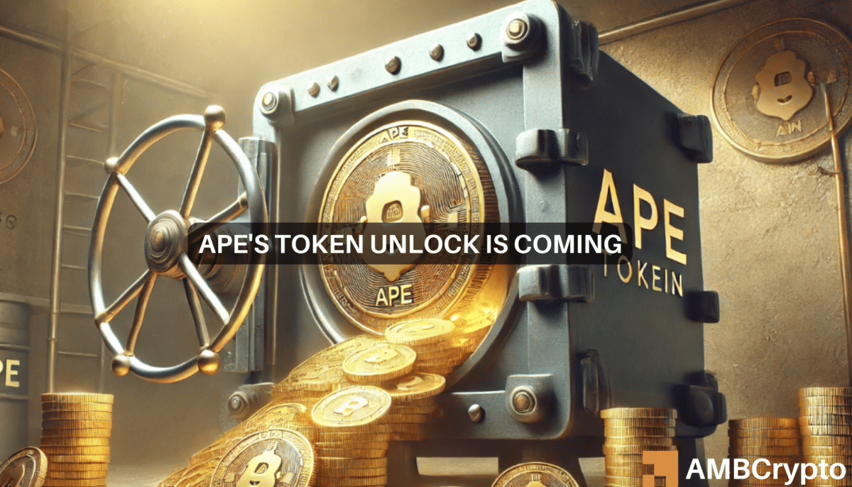 Why ApeCoin's token unlock is unlikely to derail APE's rally after 10% daily hike