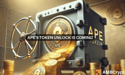 Why ApeCoin's token unlock is unlikely to derail APE's rally after 10% daily hike