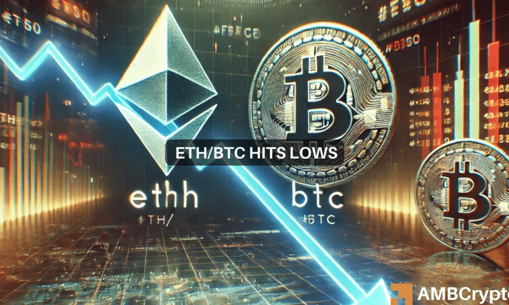 4 News Article Image As ETH/BTC pair hits new low, THESE groups seize the opportunity