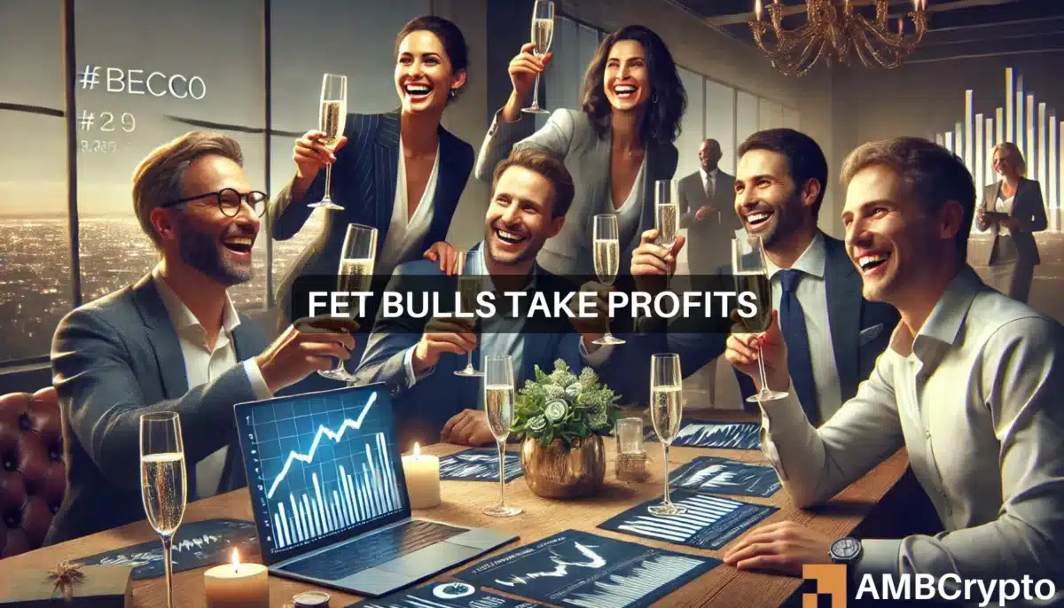 FET’s bullish rally shows signs of slowing - What happens now?