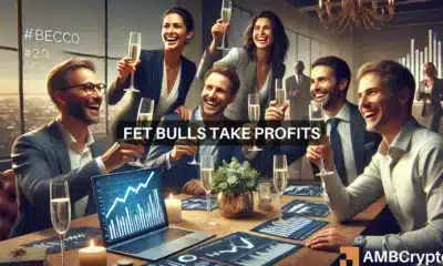 FET’s bullish rally shows signs of slowing - What happens now?