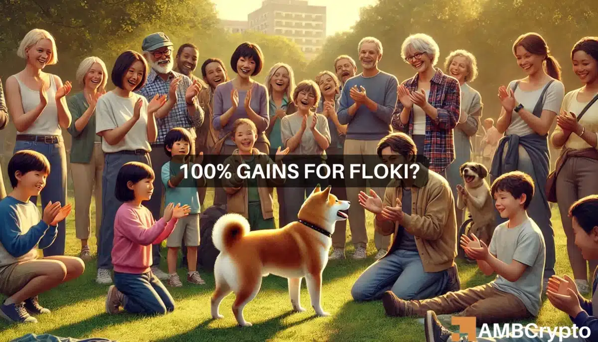 FLOKI set to gain 100%, cross its ATH? Assessing major levels