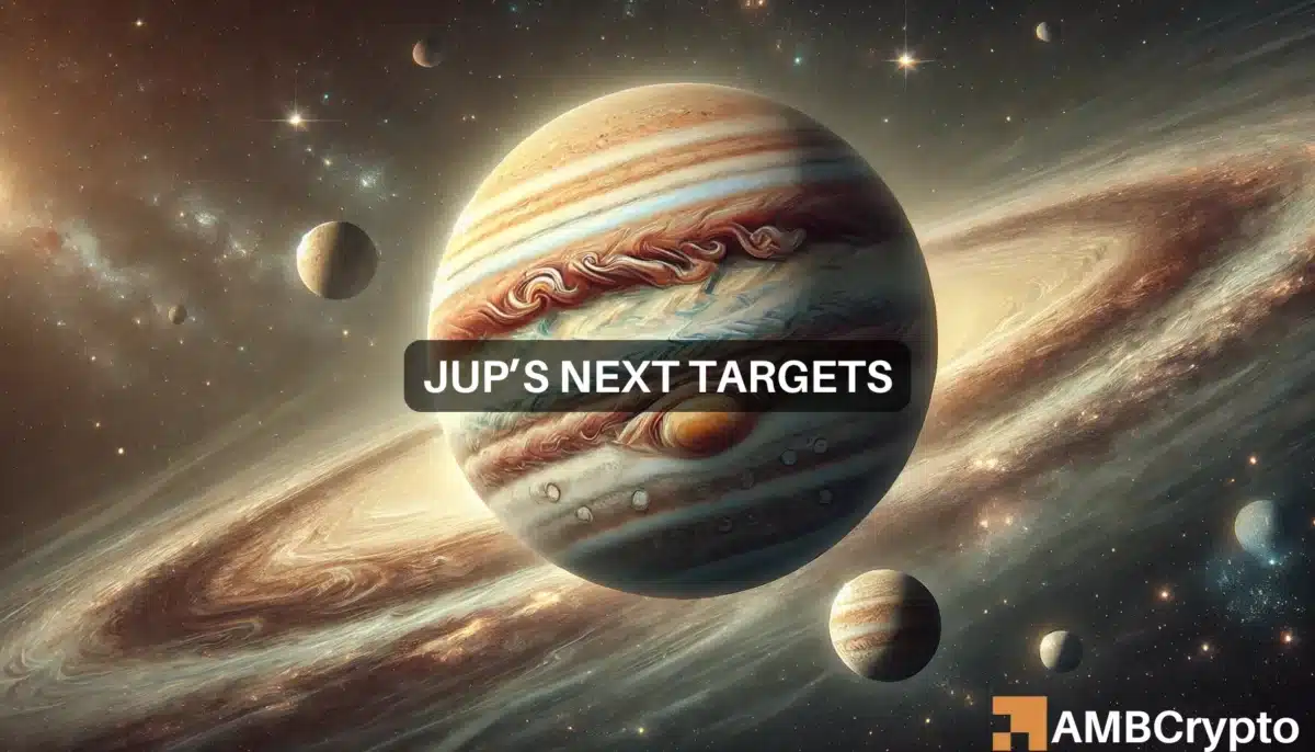 Jupiter targets $1.8