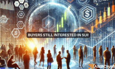 SUI’s $23.8M netflow beats Bitcoin and Solana: What's next?