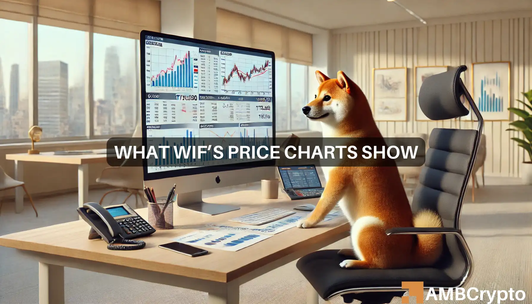 dogwifhat gains 27% in a day: Next target $4.860?