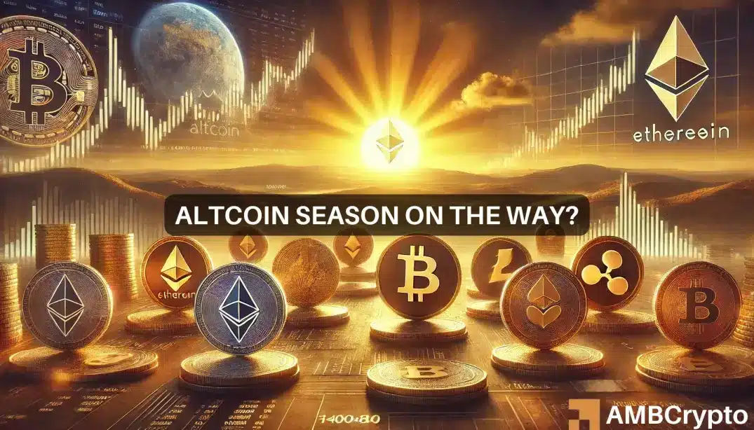 Is altcoin season here? Analyzing Bitcoin dominance and market trends