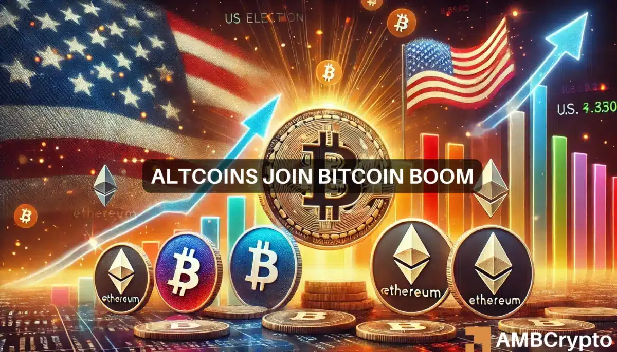 Altcoins join Bitcoin boom