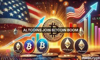 Altcoins join Bitcoin boom