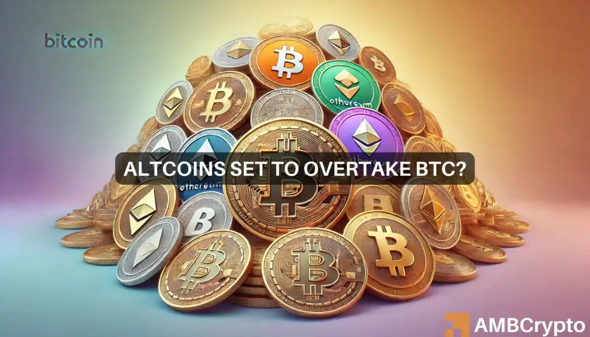 Altcoin season in December 2024? Watch out for Bitcoin's dominance!