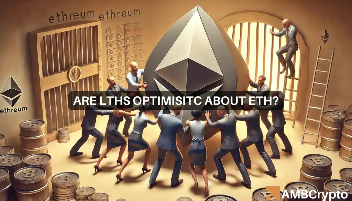 Here's why Ethereum's long-term holders could push ETH past $2.5K