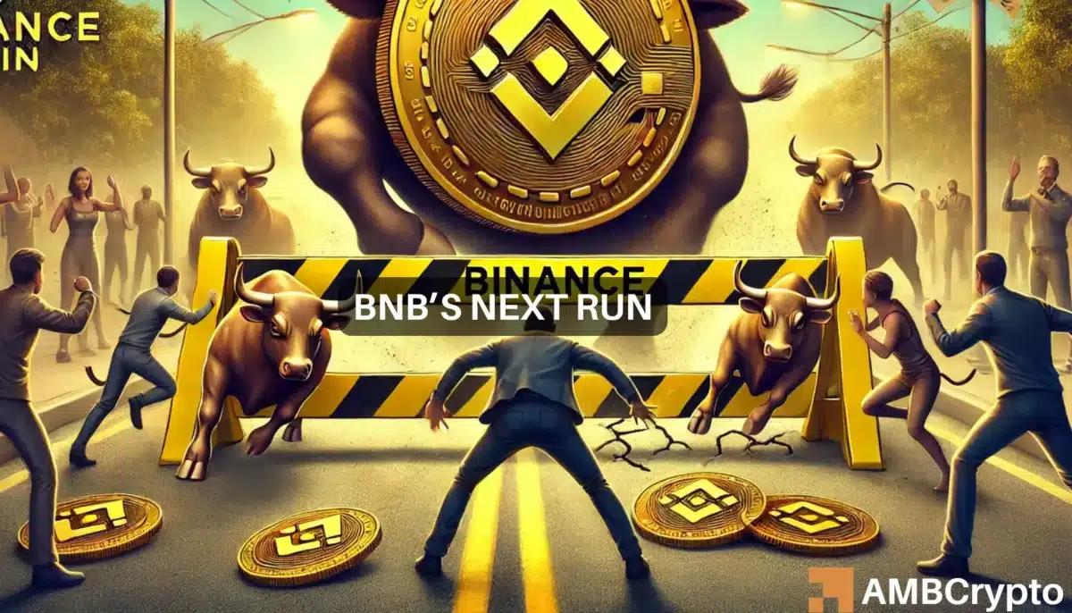 Here’s how BNB bulls can capitalize on altcoin's near-term volatility