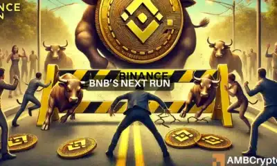 Here’s how BNB bulls can capitalize on altcoin's near-term volatility