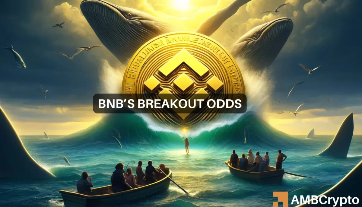 BNB Price Prediction - Is a rally to $725 really on the cards for the altcoin?