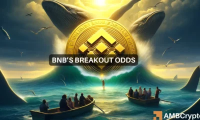 BNB Price Prediction - Is a rally to $725 really on the cards for the altcoin?