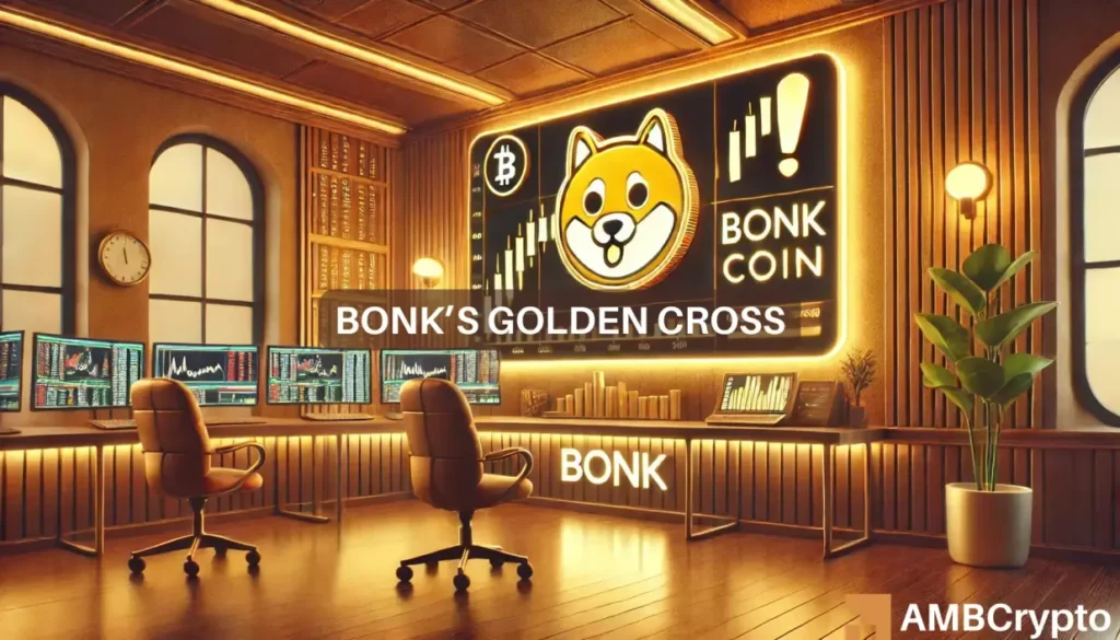 BONK price prediction - A looming golden cross after $3B milestone means...