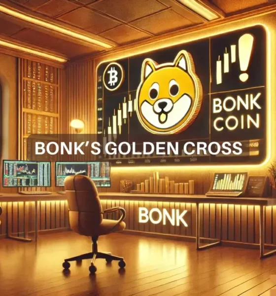 BONK price prediction - A looming golden cross after $3B milestone means...