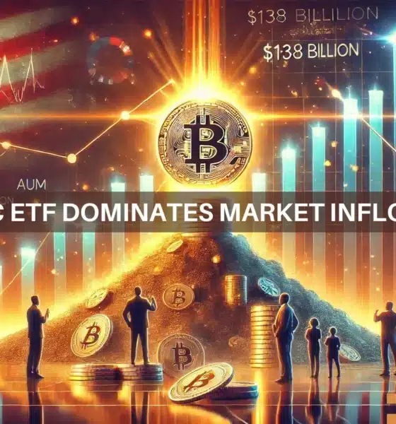 BTC ETF dominates market inflows