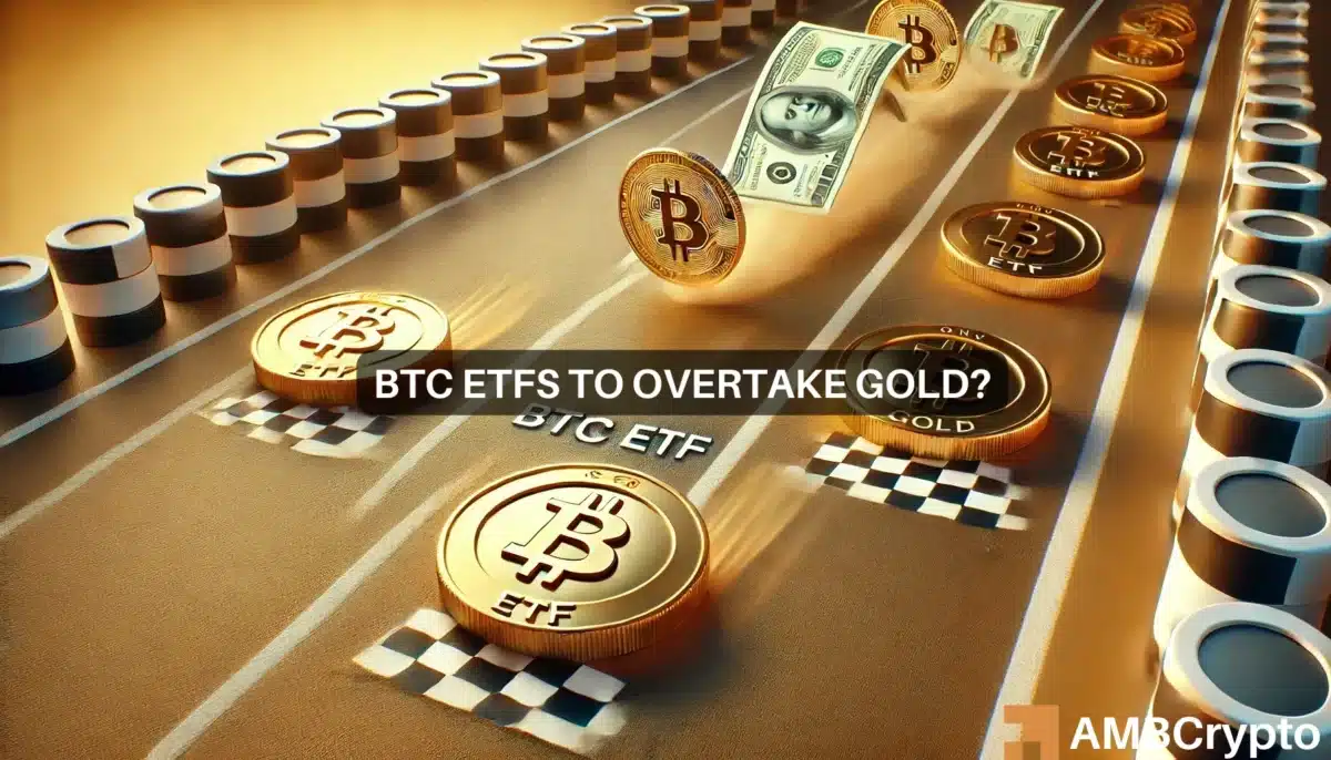 Bitcoin ETFs could 'maybe triple gold ETFs,' explains analyst - How?