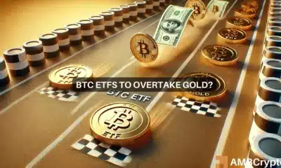 Bitcoin ETFs could 'maybe triple gold ETFs,' explains analyst - How?