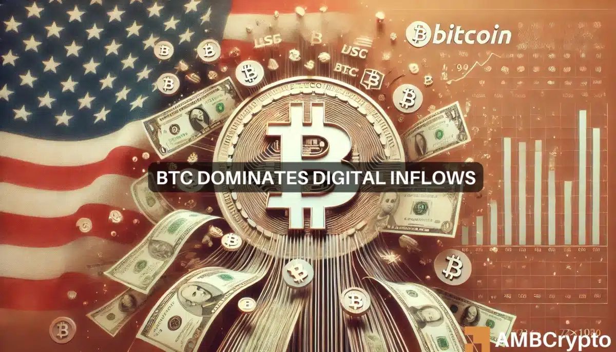 ‘Election euphoria’ over GOP victory drives record digital asset inflows—CoinShares report‘Election euphoria’ over GOP victory drives record digital asset inflows—CoinShares report‘Election euphoria’ over GOP victory drives record digital asset inflows—CoinShares report