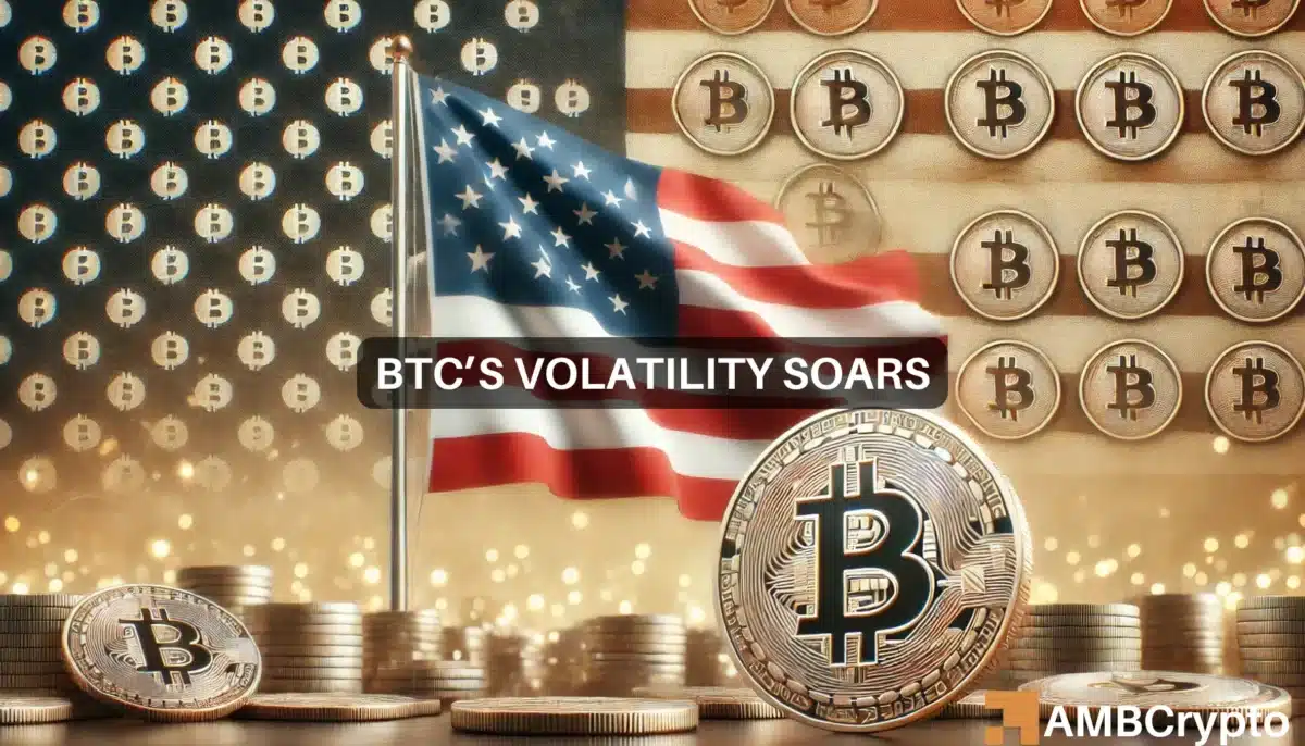 Here's how Bitcoin's 3-month-high volatility fueled liquidations