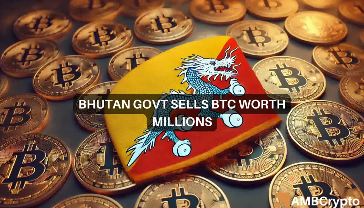 Bhutan govt sells BTC worth millions