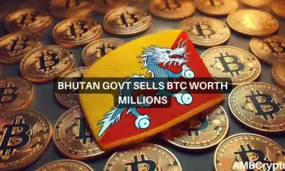 Bhutan govt sells BTC worth millions