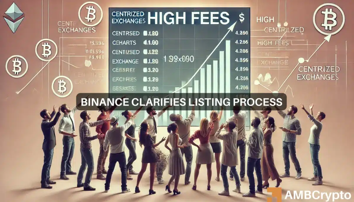 Binance, Coinbase come under scrutiny after latest CEX listing fee debate