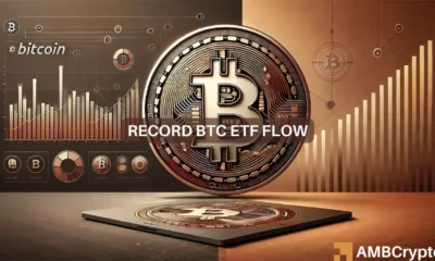 Bitcoin ETF inflows hit $2.22 billion: A bullish signal for BTC?