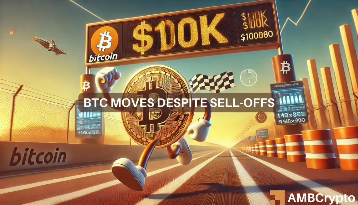 Bitcoin nears $100k: Can ETF demand counter sell-offs?