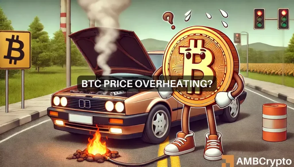 Is Bitcoin overheating near $100K? 3 key areas to watch for