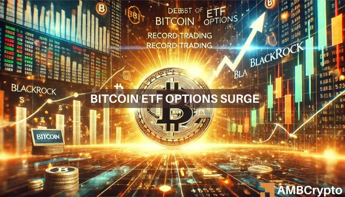 Bitcoin ETF options surge