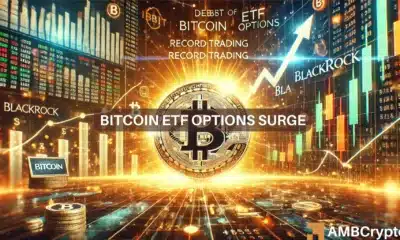 Bitcoin ETF options surge