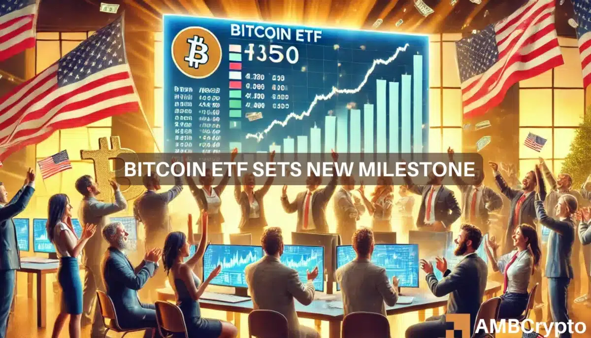 Bitcoin ETF inflows soar as price nears $90K - Is $100K next?