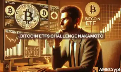 Bitcoin ETFs challenge Nakamoto