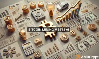 Bitcoin Mining Meets AI