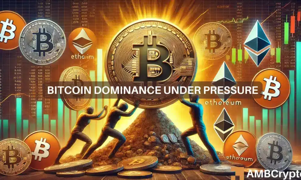 4 News Article Image Bitcoin dominance at risk as Solana, XRP see strong gains – Changing times?