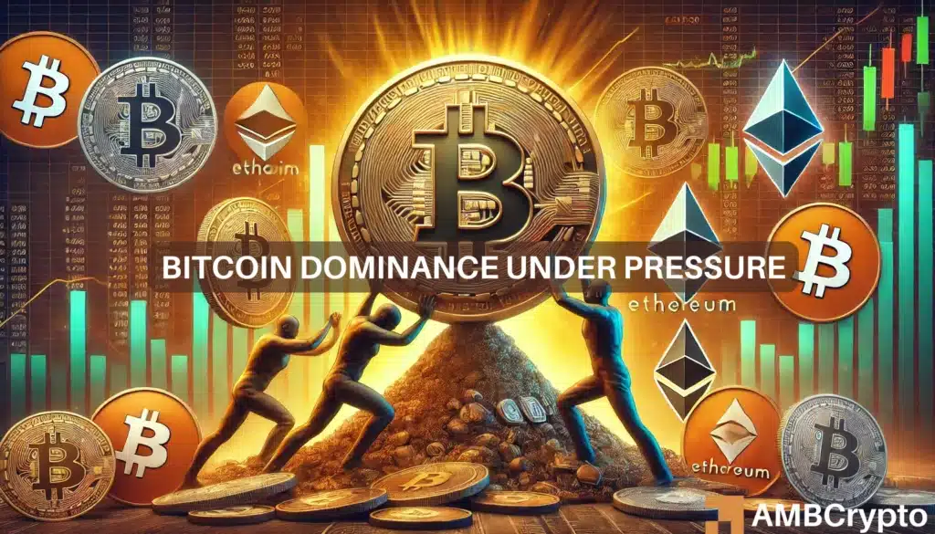 Bitcoin dominance at risk as Solana, XRP see strong gains - Changing times?