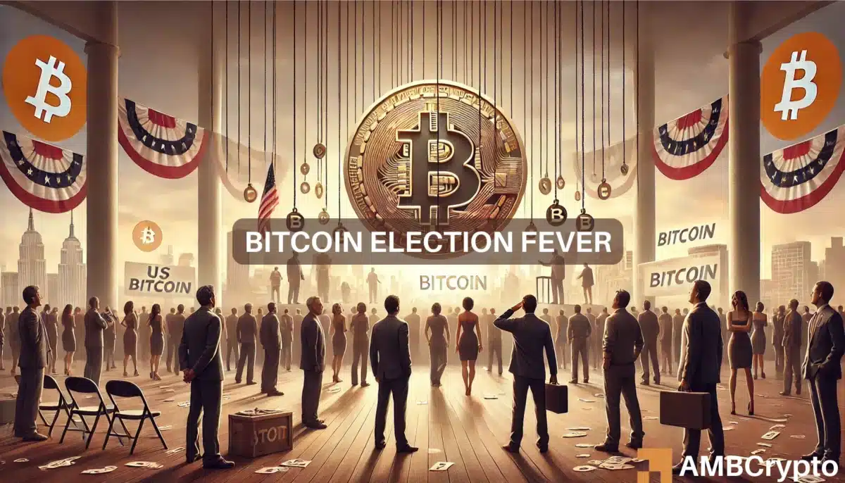 Bitcoin election fever