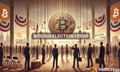 Bitcoin election fever