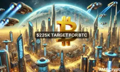 Bitcoin price prediction: THIS points to $225k for BTC soon