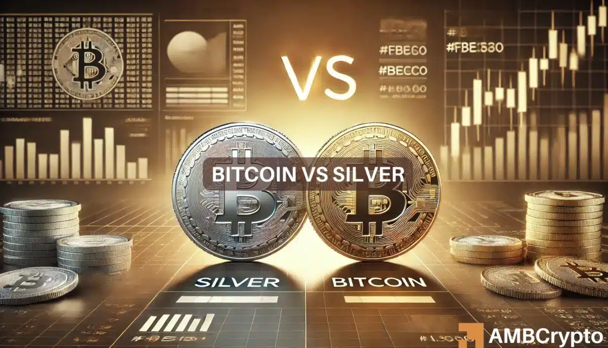 Bitcoin vs Silver