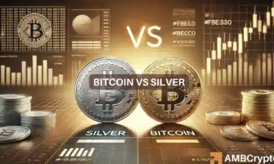 Bitcoin vs Silver